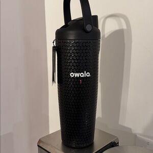 NWT Owala Golf Black Out of Bounds 30oz FreeSip Sway Water Bottle⛳️
